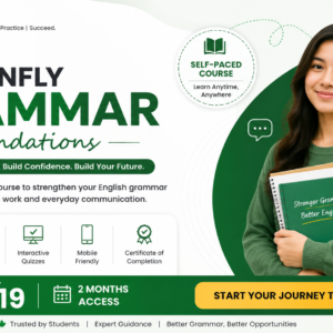 CanFly Grammar Foundations (2 Months Access)