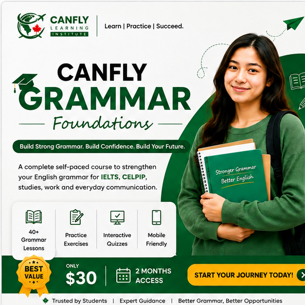 CanFly Grammar Foundation