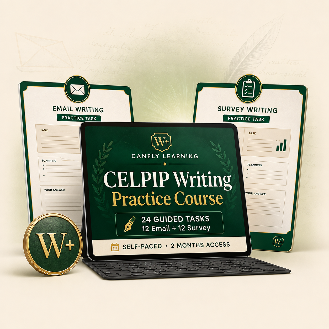 CanFly CELPIP Writing Practice Course