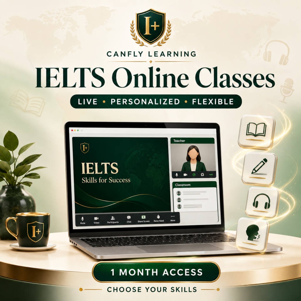 IELTS Online Classes